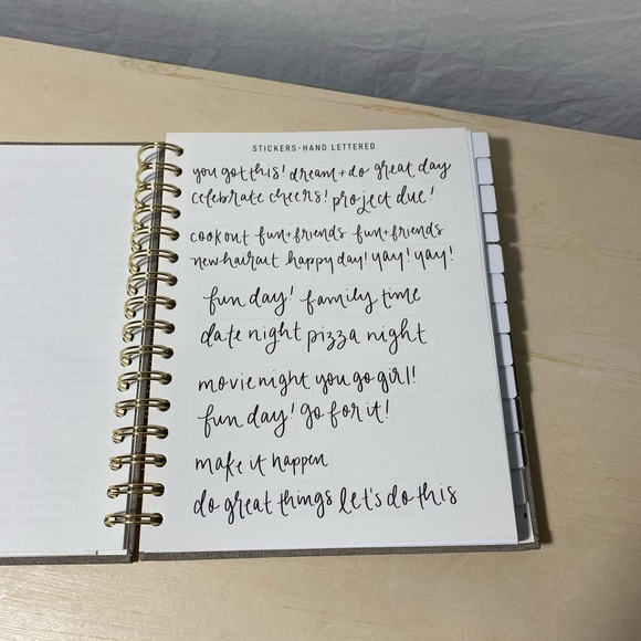 Customizable planner - Picture 7 of 7